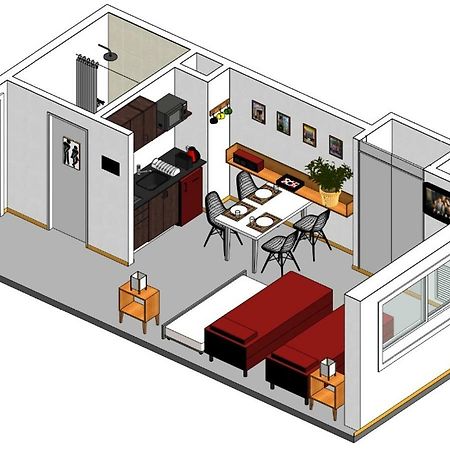 Petit Maipu Apartamento Buenos Aires Exterior foto
