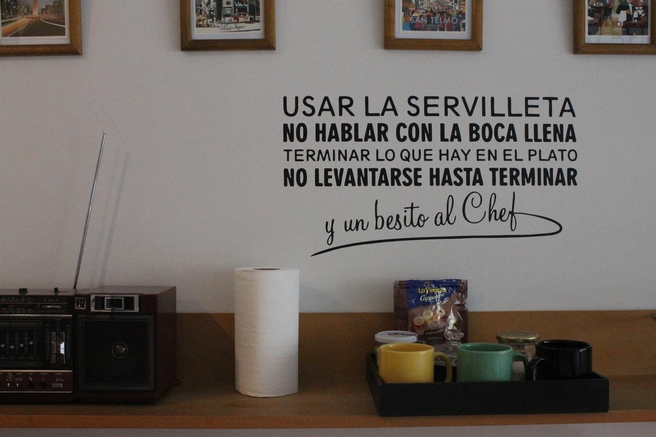Petit Maipu Apartamento Buenos Aires Exterior foto