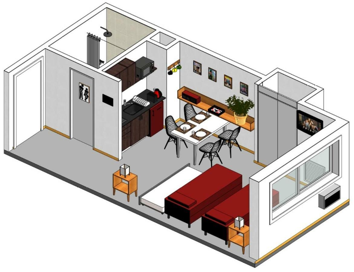 Petit Maipu Apartamento Buenos Aires Exterior foto